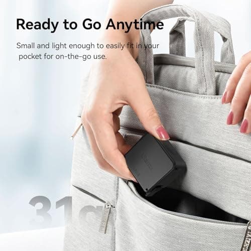 ULANZI LM18 Vlogging Light Mini LED Action Camera Video Light Magnetic Photography Lighting for DJI Osmo Action 3/4/5 Pro Camera Cage Accessories — view 6