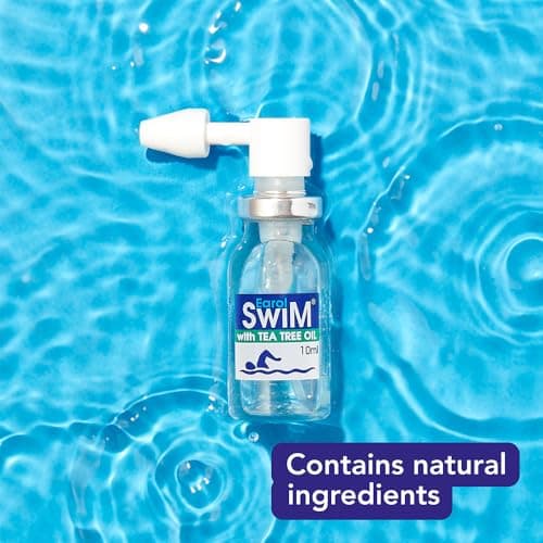 Earol Swim Ear Spray with Olive & Tea Tree Oils, 10ml (Pack of 1) — view 5