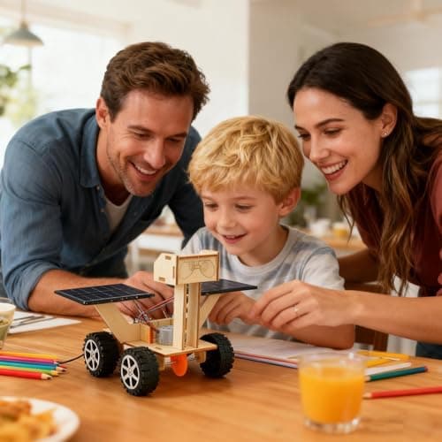 STEM Kits STEM Solar Powered Educational Toys — view 4