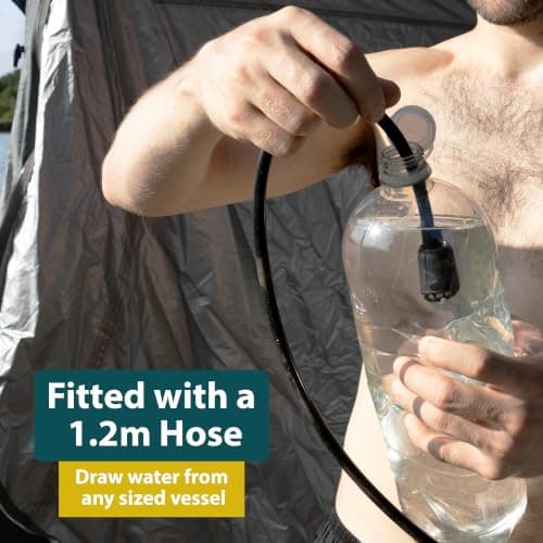 Colapz Portable Camping Shower with USB-C Rechargeable Bottle Pump — view 5