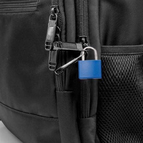 12 Pack Suitcase Locks with Keys, Small Luggage Padlocks — view 4