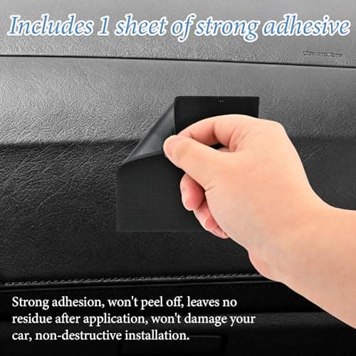 TEUYOE PU Leather Car Side Pocket Organizer, for Cars, SUVs & Trucks — view 4