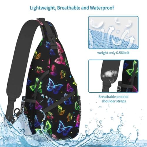 2026 New Arrivals Backpack Women's Shoulder Bag for Men and Women, Adjustable Strap, Waist Bag for Travel, Hiking, Sports, Leisure (C, One Size) — view 2