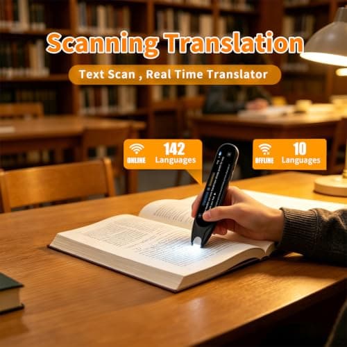 Scan Translation Pen, Text to Speech Translator Pen, Dyslexia Reading Pen — view 4