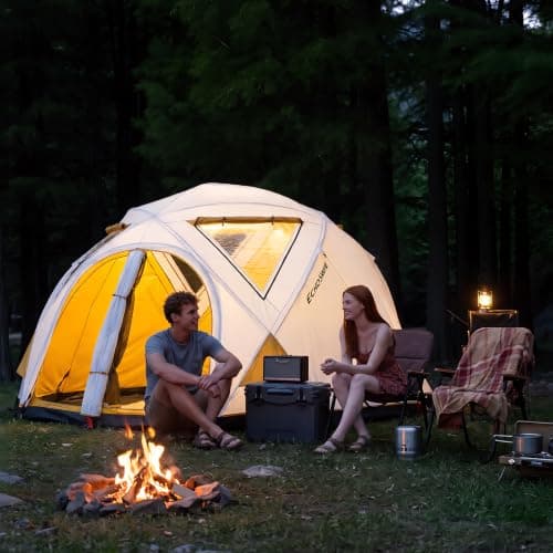 EchoSmile 8 Person Tents for Camping Waterproof Spacious Family Dome Tent — view 6