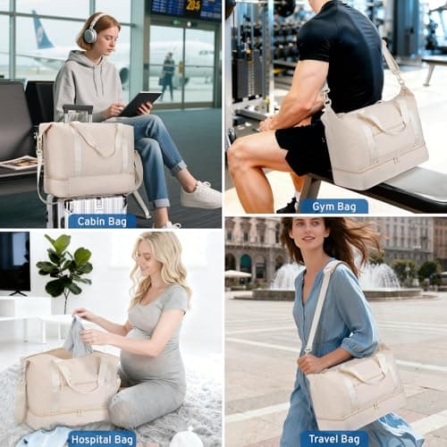VSNOON for New Ryanair Cabin Bags 40x30x20, 24L Travel Carry on Bag — view 6