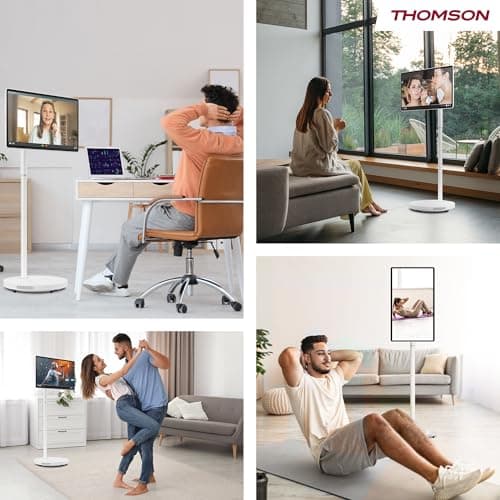 Thomson Go Plus Pro 27 Inch (69 cm) FHD Smart Touch Display, Android, Voice control, Hotspot, 5MP Camera, Subwoofer, WiFi 6, Bluetooth, 4 Hours Battery, Portable Stand - 27FE7M45 — view 3