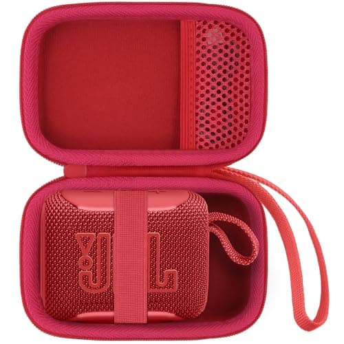 co2CREA Hard Travel Case for JBL GO 5 /Go 4 /GO 3 Ultra Portable Speaker