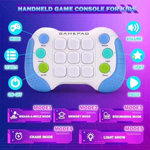 Autism Sensory Toy for Kid Handheld Game, Gifts for 5-8 Year Old Boys Girls — view 2