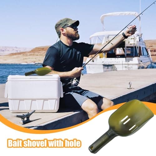 Worm Shovel for Fishing Portable Multi-Purpose Spoons Feeding Tool — view 6