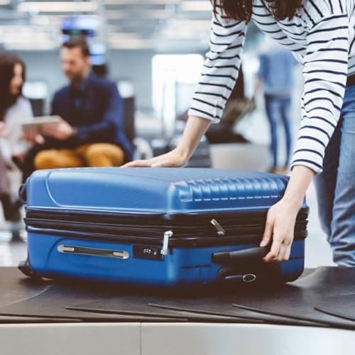 Abaodam Replacement Luggage Handle Wear-Resistant and Lightweight Design Sturdy Plastic Handle Suitcase Accessory for Easy Carrying and Good Bearing Capacity for Suitcase and Travel Bag — view 3