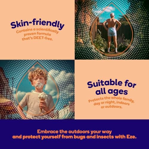 Wasp-Eze DEET Free Insect Repellent Max Strength Lotion, 100ml — view 4