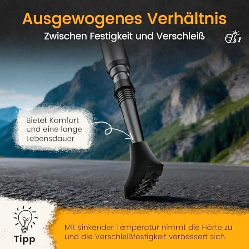 Nordic Walking Skates 12 Pieces, Universal Walking Stick Tip — view 5