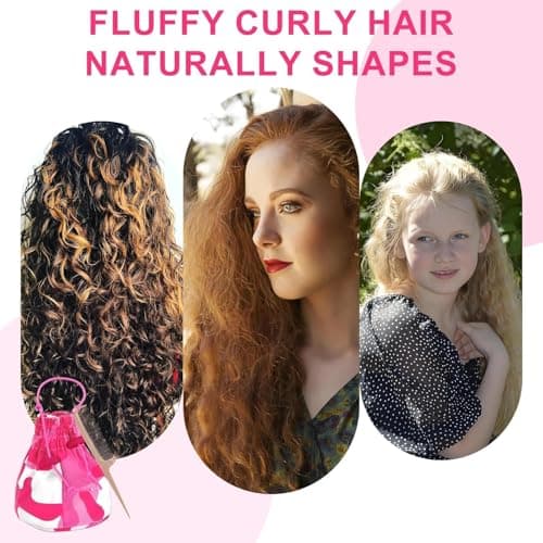 Hair Dryer Diffuser Sock, Portable Foldable Attachment for Curly Wavy Hair, Double-Layer Nylon Heat Protection Cap, Fits Most Standard Blow Dryers with Elastic Band, Travel Friendly — view 6
