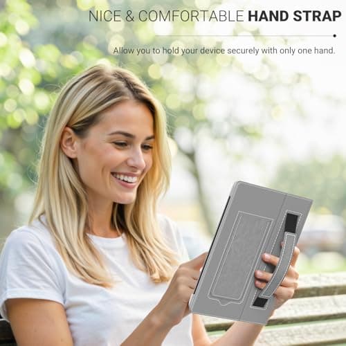 MoKo Case for 6.8,7 Inch Kindle Paperwhite eReaders Tablets, Dark Gray — view 4