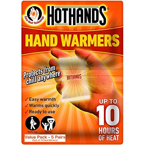 Hot Hands Hand Warmers (5 Pairs) & Foot Warmers (5 Pairs) — view 2