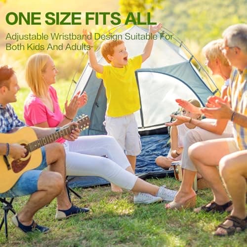 Asddage Mosquito Repellent Bracelet 12 Pack, Natural DEET-Free — view 5