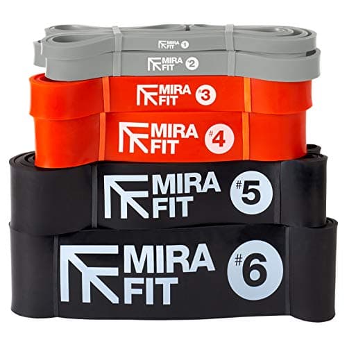 Mirafit Resistance Stretch Workout Bands — view 5