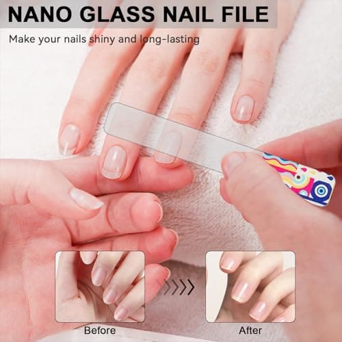 Uliya Manicure Set Nail Clipper Kit Professional Pedicure Tools (Bohemia) — view 5