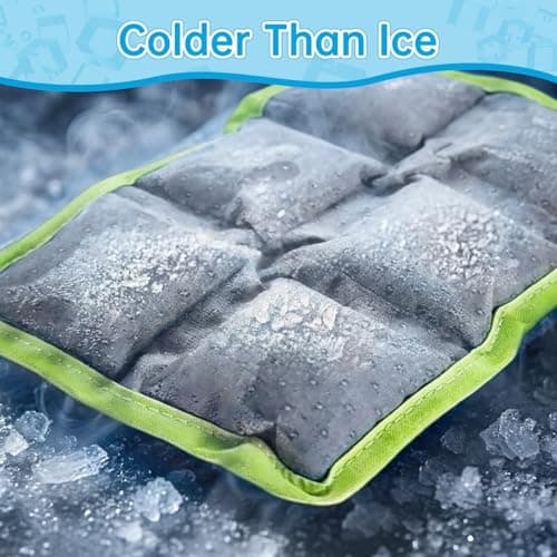 Mini Ice Packs, 4 Pcs of 6-Cell Reusable Small Ice Pack for Lunch Boxes — view 4