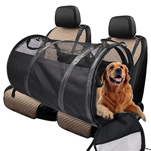 Camidy Portable Pet Carrier for Medium Dogs Large Cat Carrier Collapsible Travel Pet Tube Breathable Car Dog Cage Pet Tent Dogs Carrier — view 2