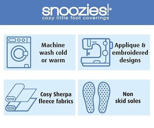 Snoozies! Travel Skinnies Womens Slippers, Butterfly, Large — view 2