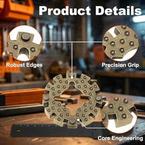 Guttiuaa 4 Pcs Universal Oscillating Saw Blade Adapter, Metal Adapter Compatible with Most Oscillating Multi-Tools for DIY Projects and Woodworking — view 3