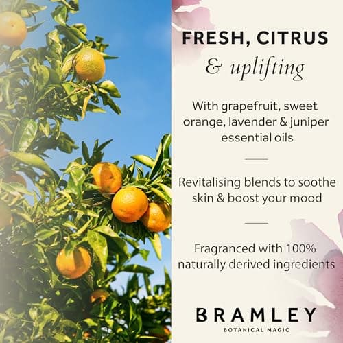 Bramley Discovery Body Gift Set (2 x 100 ml), Includes Travel Body Lotion, Pamper Gift for Women With Travel Minis of Natural Shower Gel and Body Moisturiser — view 3