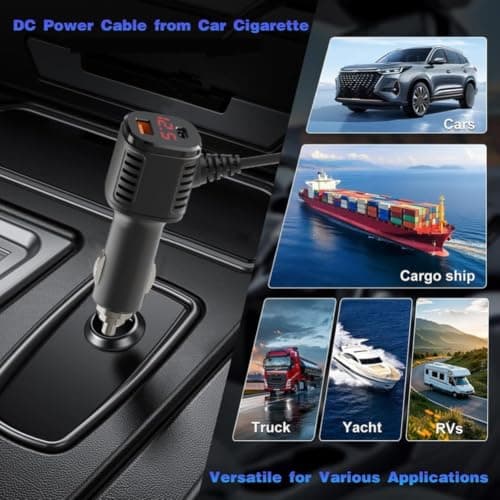 12V-28V to 30V Voltage Converter for RV Camping(3 meters) — view 4