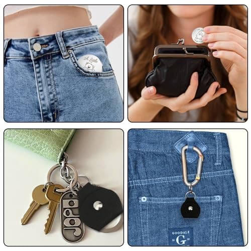 Back to School Gifts Inspirational Gifts for Him Her Pocket Hug Bear Heart — view 3