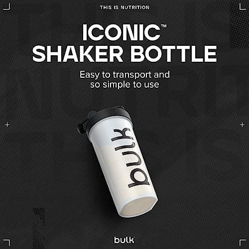 Bulk Iconic Clear 750ml Shaker Bottle — view 2