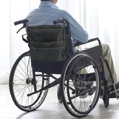 Mobility Scooter Storage Bag Black Reflective Strip — view 3