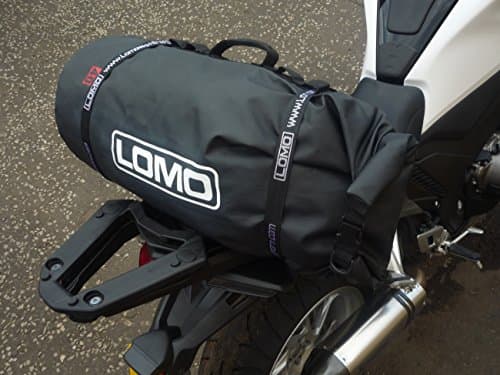 Lomo 40L Rolltop Motorbike Waterproof Drybag Bungee Loops — view 4
