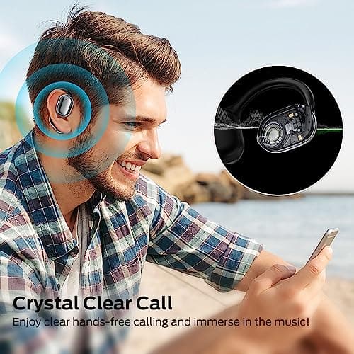BUGANI Open Ear Headphones, Wireless Earbuds with Bluetooth 5.4 — view 5