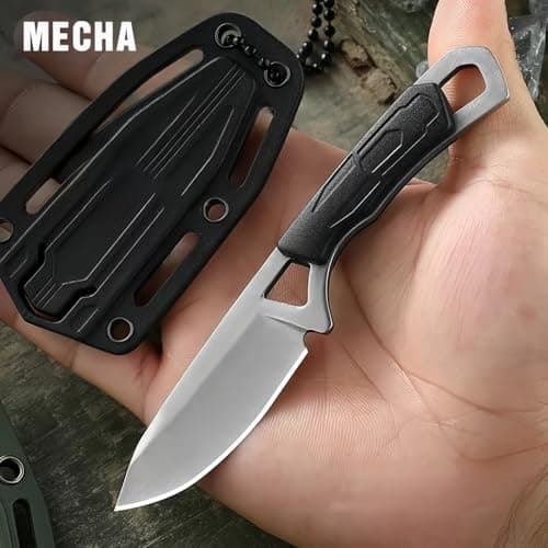 2 in 1 Multi Tool EDC Fixed Pocket K109 Knife Mini Portable Multifunctional Cutter Tool Camping Essentials Accessories with Bottle Openers Wrench Gifts — view 3