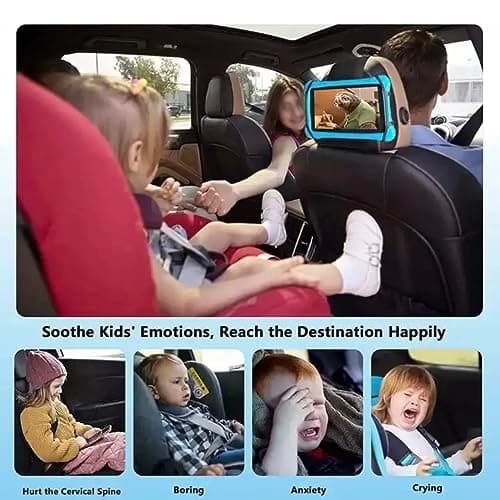 Orco Tablet Holder for Car iPad Holder for Back Seat for Kids Tablet Holder for Kids Kindle iPad Holder Headrest Tablet Mount iPad Accessories Fit 7~11" Devices — view 5