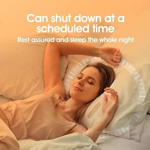 STEHEALTH Mini Portable Wireless Under Pillow Speaker for Sleeping (White) — view 4