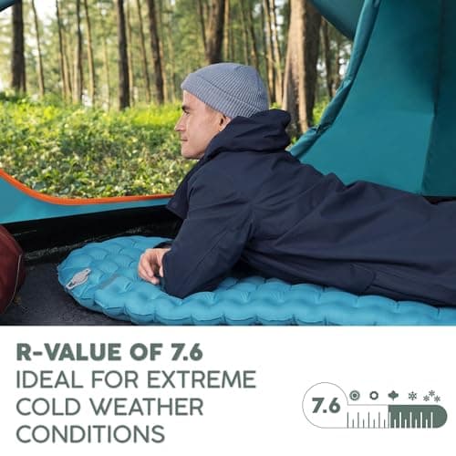 Bestway AlpineLite Insulated Inflatable Camping Mummy Sleeping Pad Regular — view 2