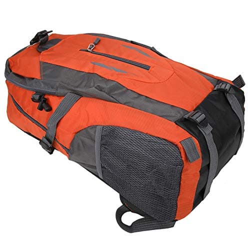 6 Colors 40L Water proof Backpack Shoulder Bag For Outdoor Sports Climbing Camping Hiking (Orange) — view 3