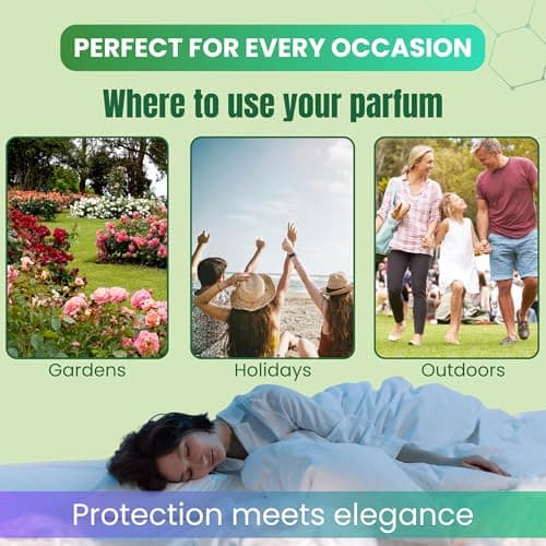 Alfresco - Planet, Anti Bug Bite Eau de Parfum, Natural Bug Repellent Perfume, Mosquito Repellent Spray with Essential Oils, Holiday Essentials Travel Size Insect Repellent - (50 ml, Unisex) — view 4