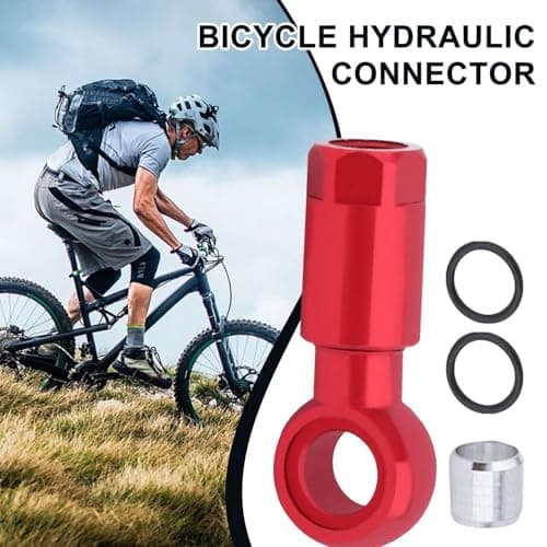 Bike Brake Hose Connector High-Strength Precision Weatherproof — view 2
