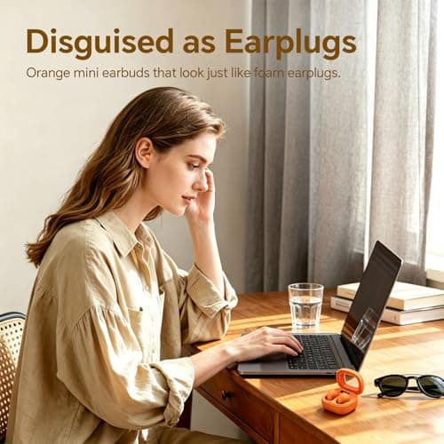 Small Invisible Earbuds Mini Earphones Wireless Sleep In Ear Buds Bluetooth — view 3