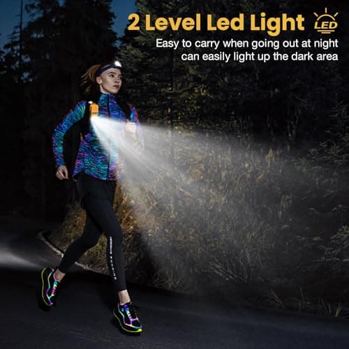 Wearable Bluetooth Speaker Clip on Speaker with RGB, Waterproof Speake, Shower Speaker-Built-in HD Mic/Hands-Free/Music/Calls, mini Speake for Outdoor Workers/Runners/Dog Walkers/Bathing-Men's Gifts — view 5