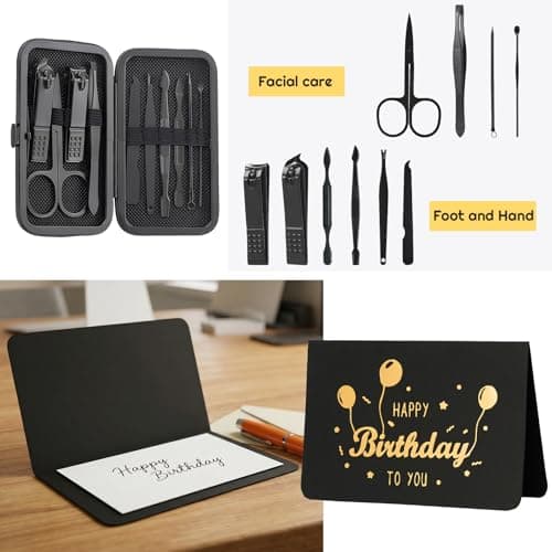 Iyxeo Funny Birthday Gifts for Men, Men's Gift Set with Tumbler, Telescopic Back Scratcher & Novelty Socks, Unique Present Ideas for Dad, Husband, Brother, Boyfriend, Father's Day & Valentine's — view 5