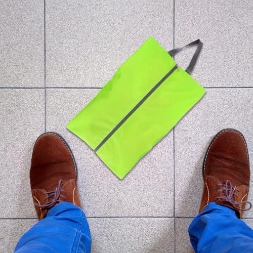 4pcs Large Shoe Bag for Travel, Polyester Shoe Organizer for Men Women — view 5