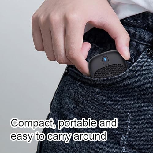 Plyisty Wearable Mini Clip-On Bluetooth Speaker — view 5