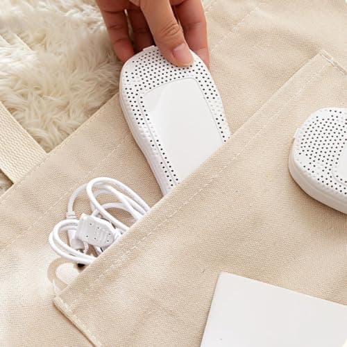 Portable Boot Dryer & Shoe Warmer – USB Electric Dryer with UV Light — view 2