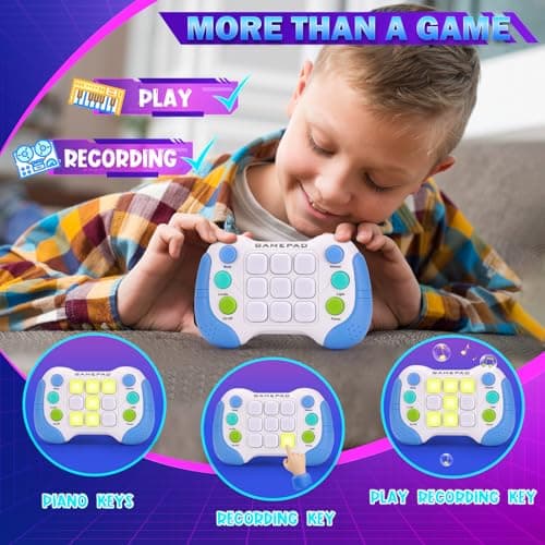 Autism Sensory Toy for Kid Handheld Game, Gifts for 5-8 Year Old Boys Girls — view 3