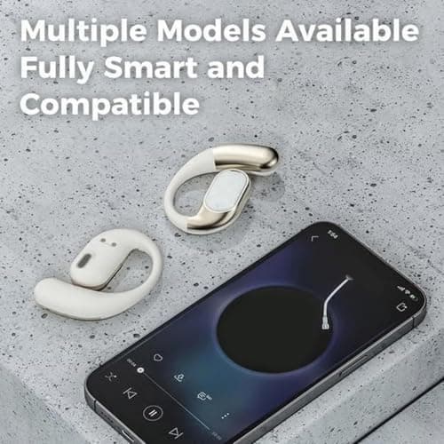 Wireless Earbuds with Earhooks Waterproof Earphones — view 5