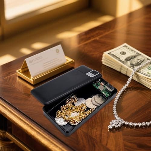 Concealed Safe Power Charger Anti-Theft Discreet Container Storage Box Key — view 3